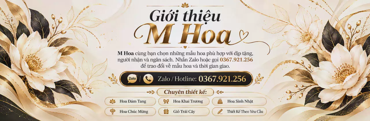 Ảnh bìa Shop hoa tươi Phường Thượng Cát Hà Nội - Một món hoa, nhiều điều muốn nói